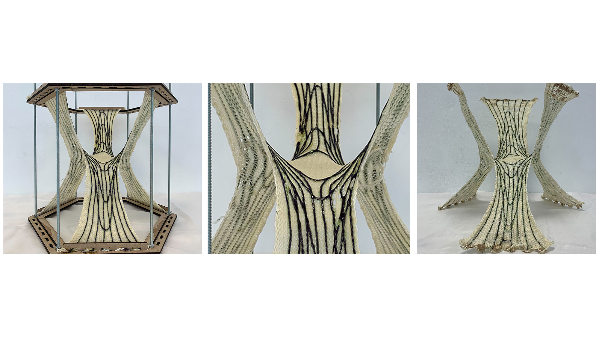 bio-based-composite-spatial-shell-structures archive photo